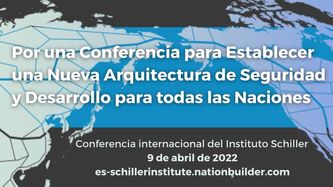 Paneles 1 y 2
Por una Conferencia para Establecer 
una Nueva Arquitectura de Seguridad 
y Desarrollo para todas las Naciones