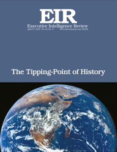 Cover of EIR Volume 45, Number 17, April 27, 2018