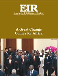 Cover of EIR Volume 45, Number 37, September 14, 2018