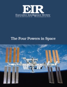 Cover of EIR Volume 45, Number 43, October 26, 2018
