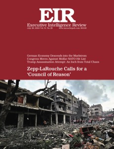 Cover of EIR Volume 51, Number 29, July 26, 2024
