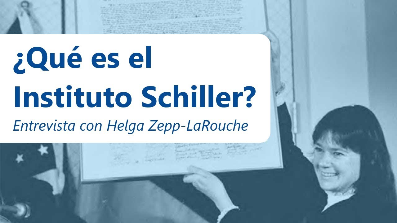 Entrevista a Helga Zepp-LaRouche: ¿Qué es el Instituto Schiller?
Entrevistadores José Vega y Kynan Thistlethwaite
Martes, 27 de abril de 2021