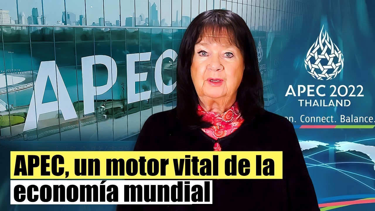 Helga Zepp-LaRouche en CGTN: 
‘La APEC, un motor vital de la economía mundial’