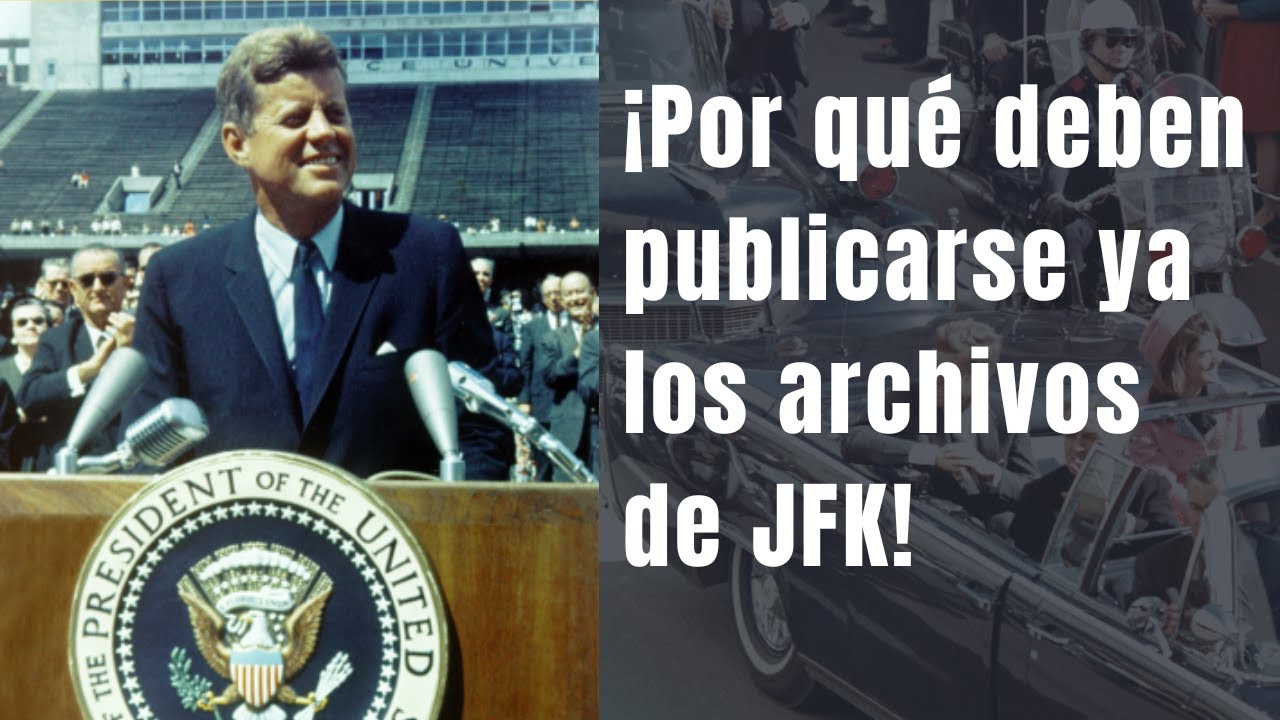 ¡Por qué deben publicarse ya 
los archivos de JFK! 
RÉQUIEM DE MOZART 
EN HOMENAJE A JOHN F. KENNEDY