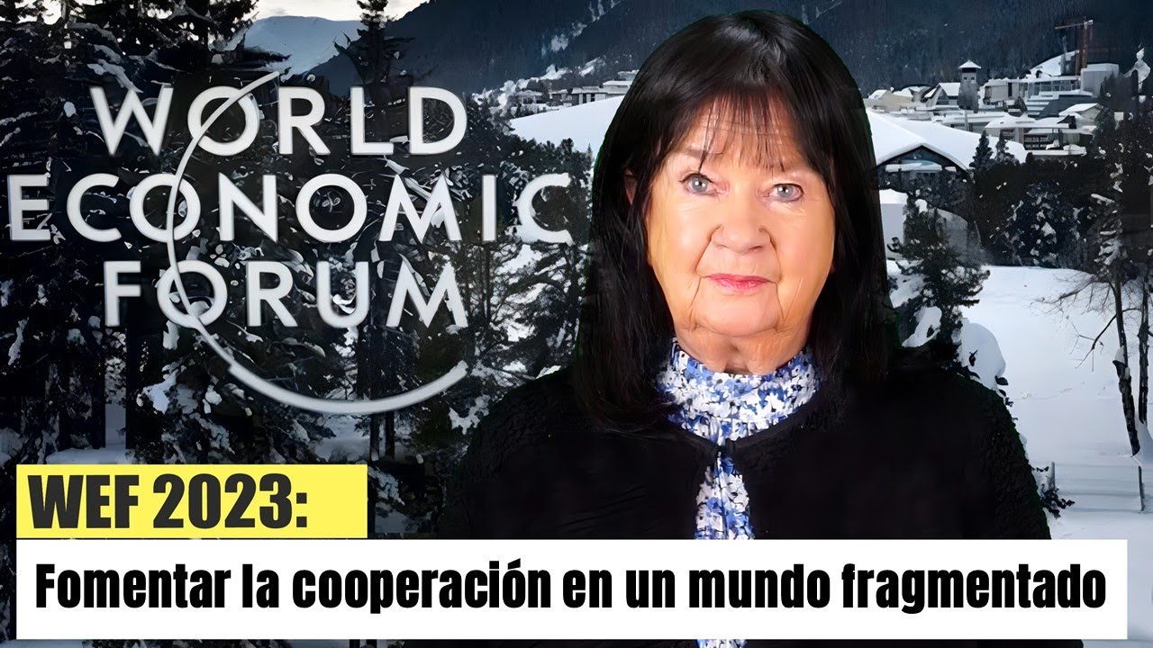Helga Zepp-LaRouche en CGTN: 
WEF 2023:
fomentar la cooperación en un mundo fragmentado