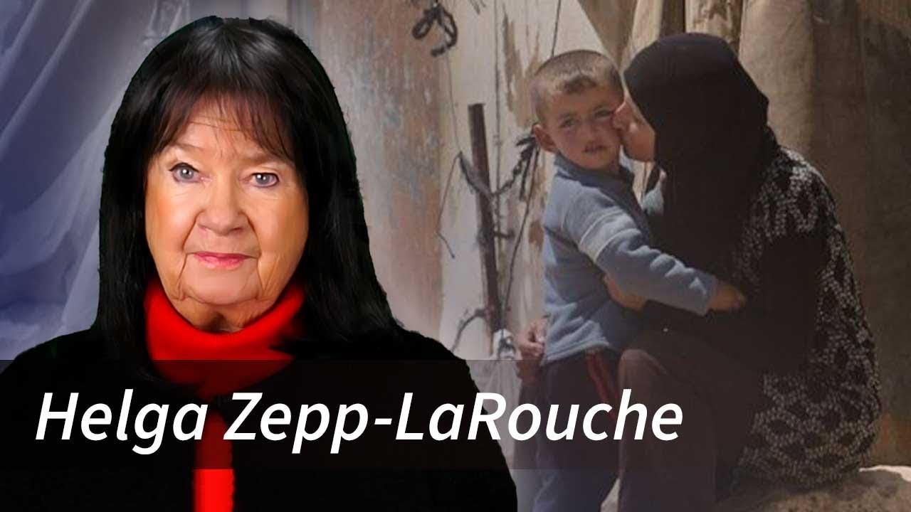 Helga Zepp-LaRouche