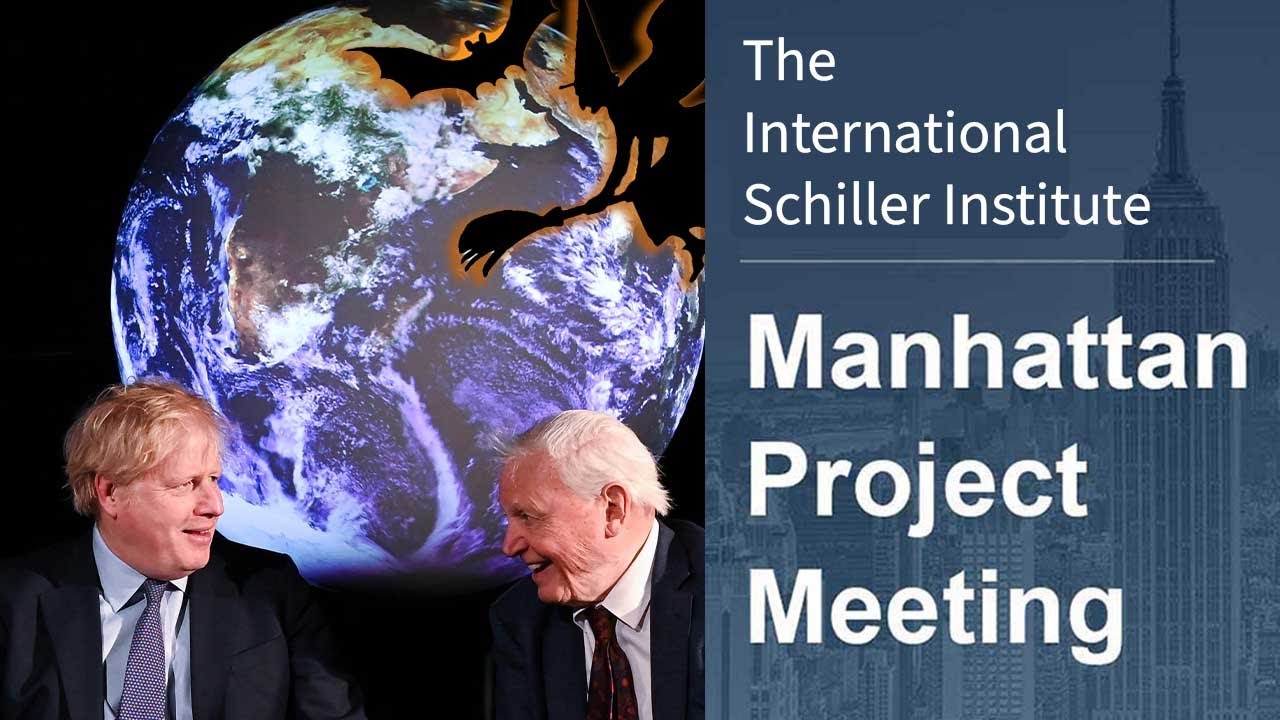 Instituto Schiller: Diálogo de jóvenes con científicos, en vísperas del aquelarre maltusiano de la COP26 - 30 de octubre de 2021