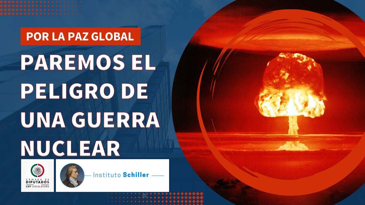 ARCHIVO: POR LA PAZ GLOBAL
PAREMOS EL PELIGRO
DE UNA GUERRA NUCLEAR