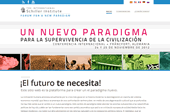Nuevo sítio de internet: Foro para un nuevo paradigma, que contiene la conferencia, "Un nuevo Paradigma para la Supervivencia de la Civilización": Conferencia Internacional del Instituto Schiller, 24 y 25 de noviembre de 2012