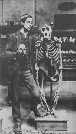 H.G. Wells cuando estudiante