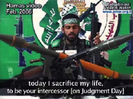 terrorista suicida palestino