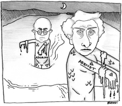 zombis Adorno y Arendt