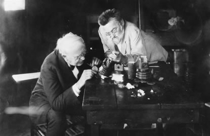 Edison y Steinmetz