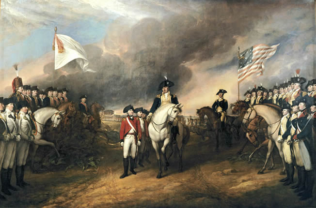 George Washington en Yorktown