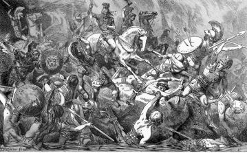 la guerra del Peloponeso